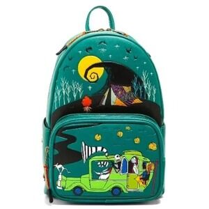 Her Universe Disney The Nightmare Before Christmas‎ Camping Trip mini Backpack